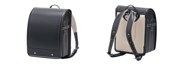 中村鞄のランドセル/チャコールグレー