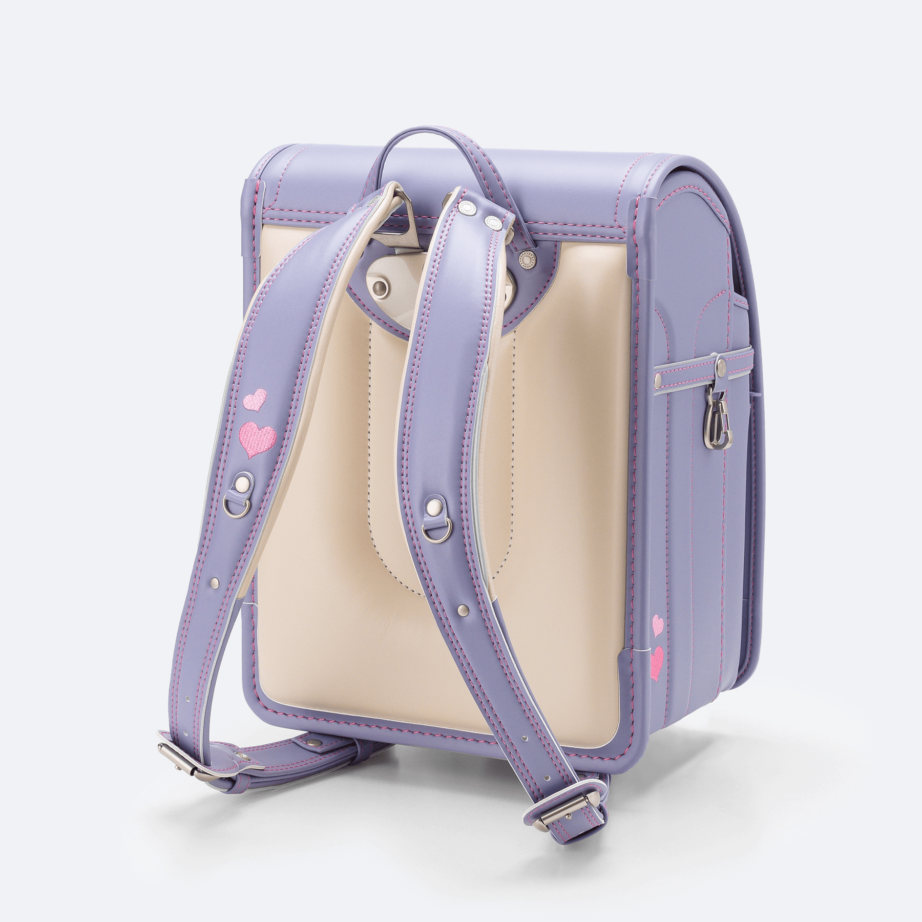 No.5 ベルエース ハイブリッド ハート ラベンダー/ピンク（2027年）