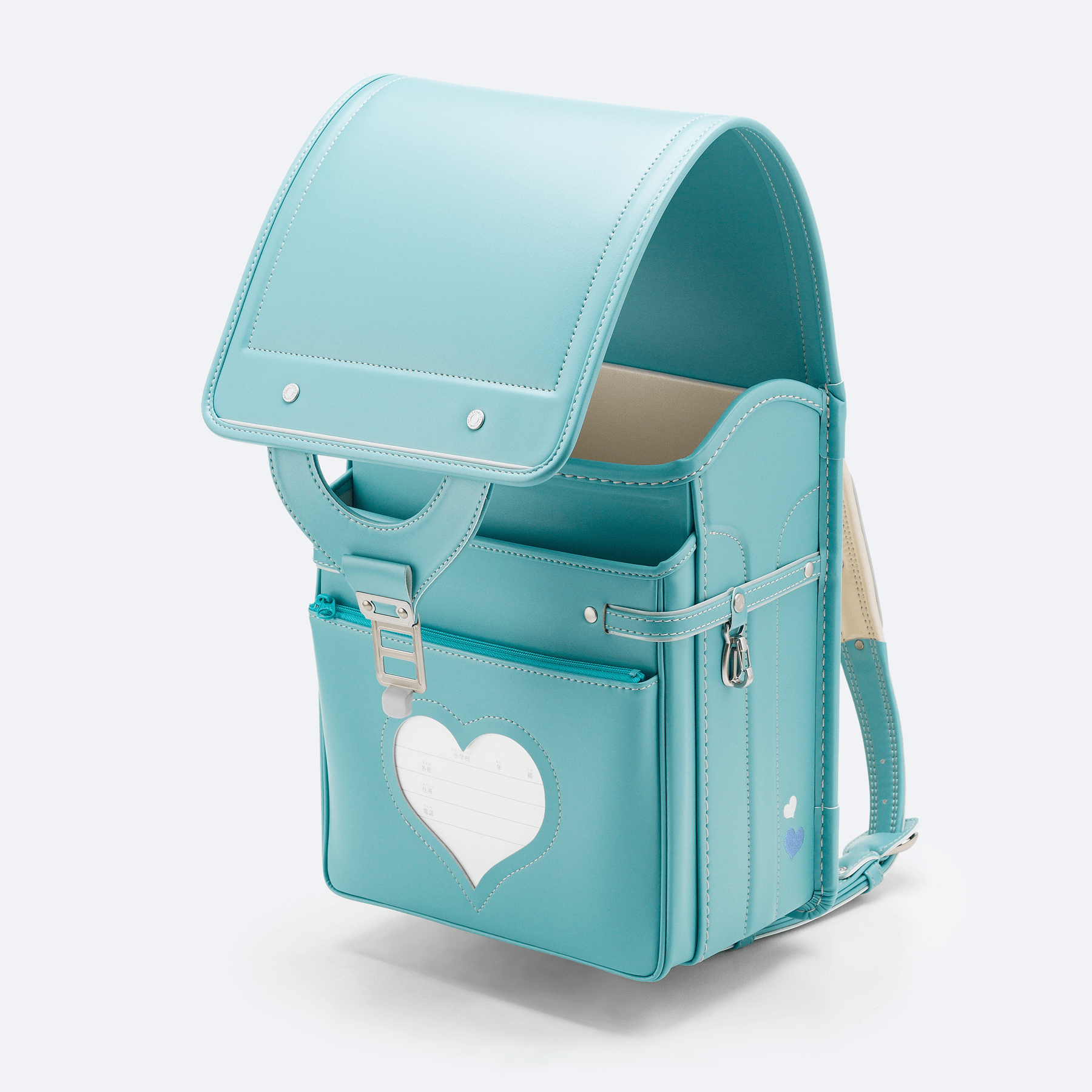 No.5 ベルエース ハイブリッド ハート ターコイズ（2027年）