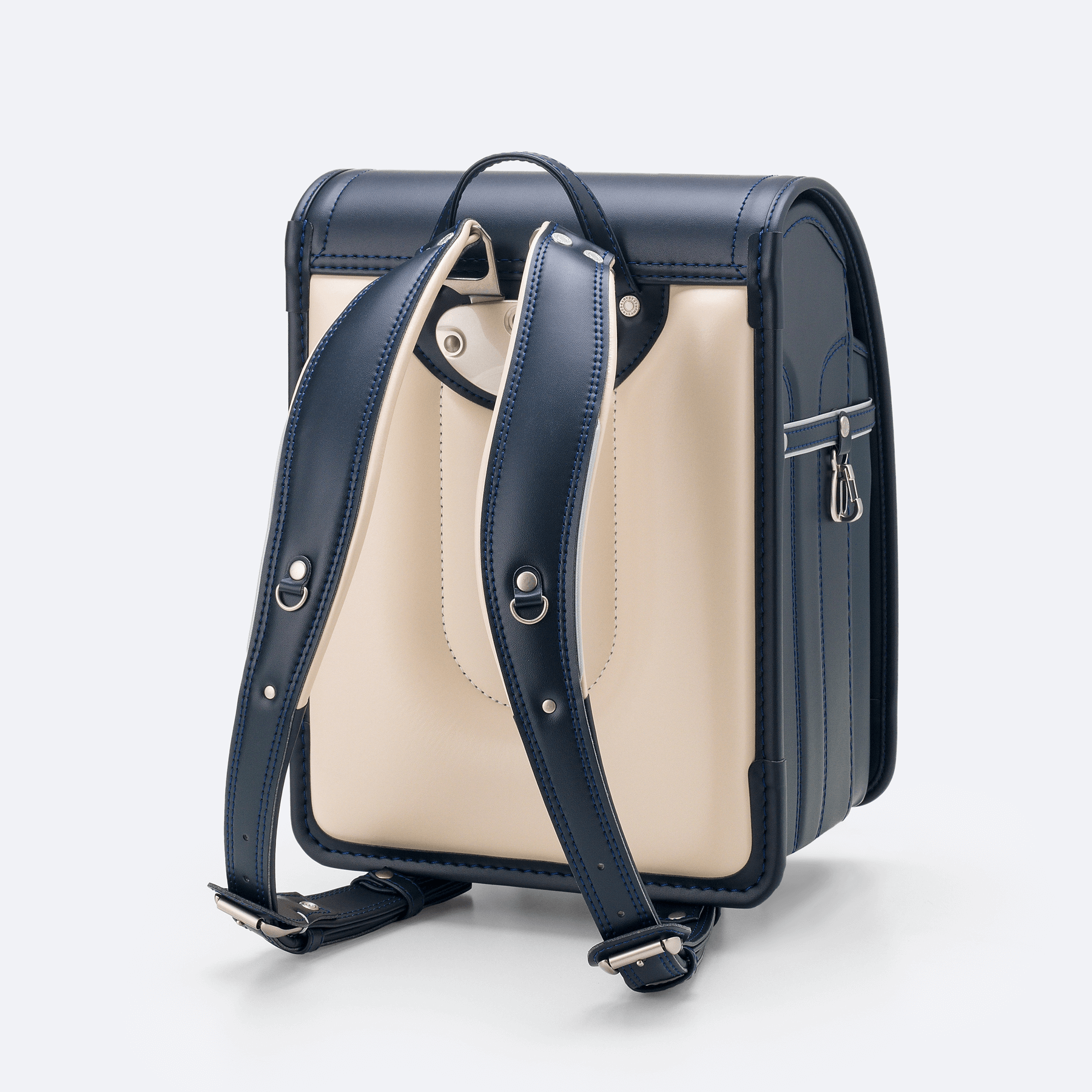 No.6 牛革ボルサ 紺