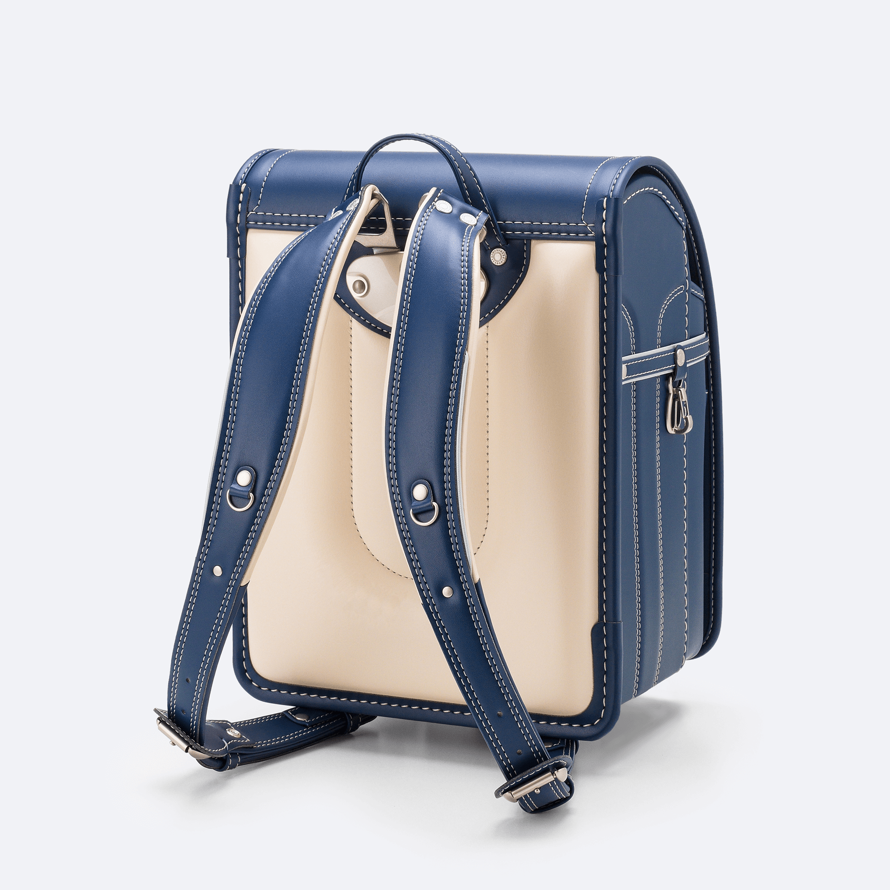 No.6 牛革ボルサ インディゴブルー(2027年)