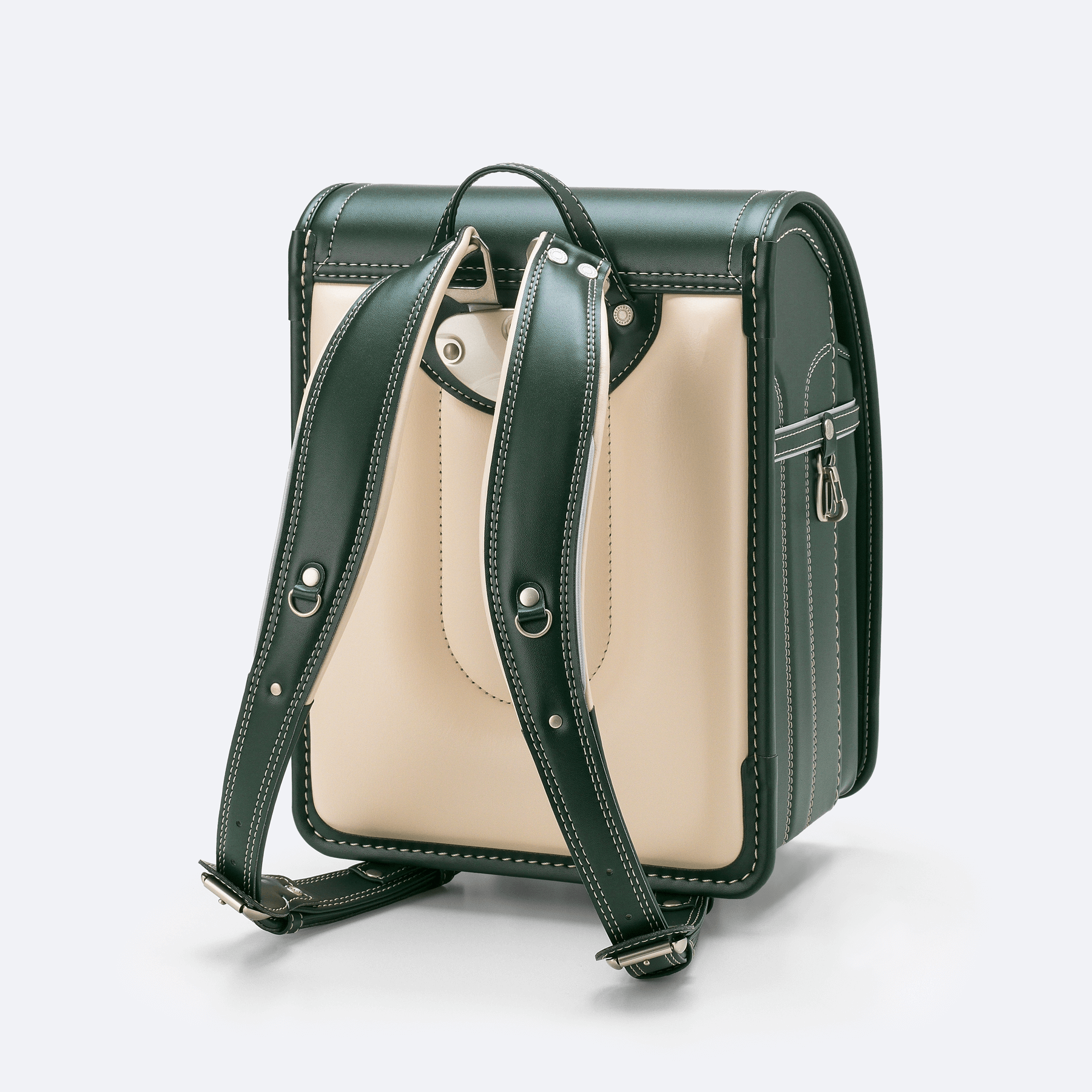 No.6 牛革ボルサ ダークグリーン（2027年）