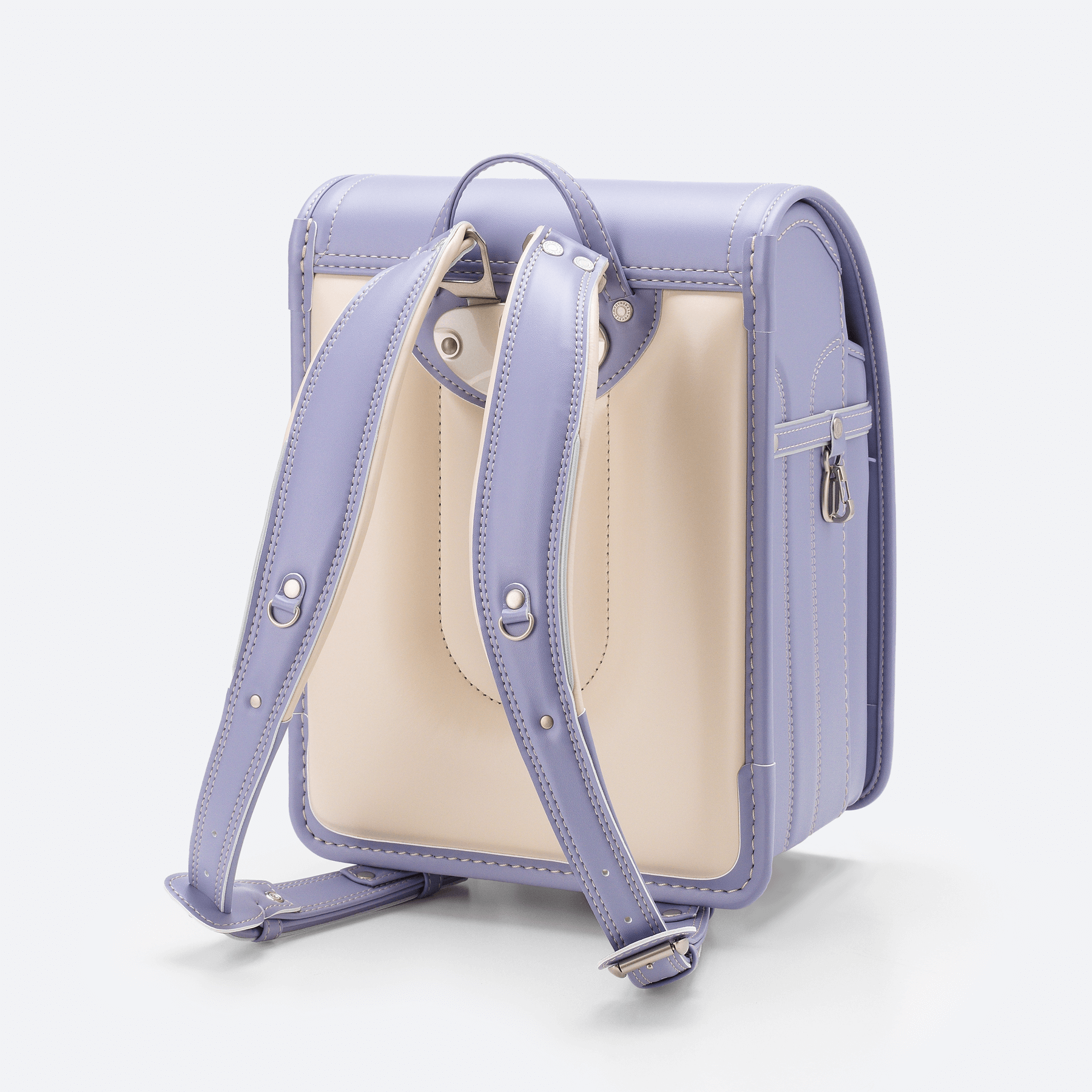 No.6 牛革ボルサ ラベンダー（2027年）