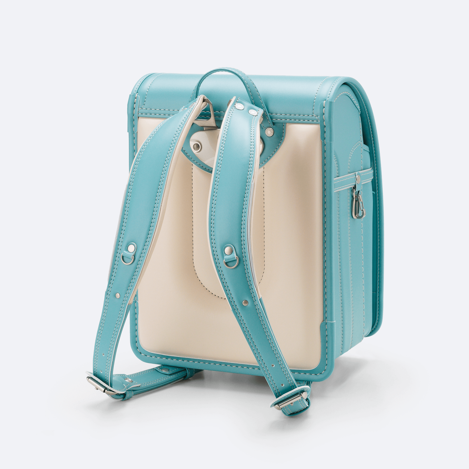 No.6 牛革ボルサ ターコイズ（2027年）