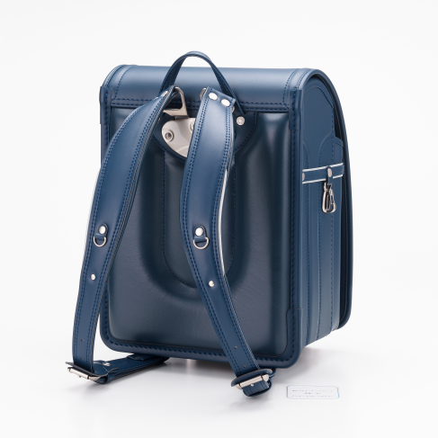 No.6 牛革ボルサ インディゴブルー/ネイビー（2027年）