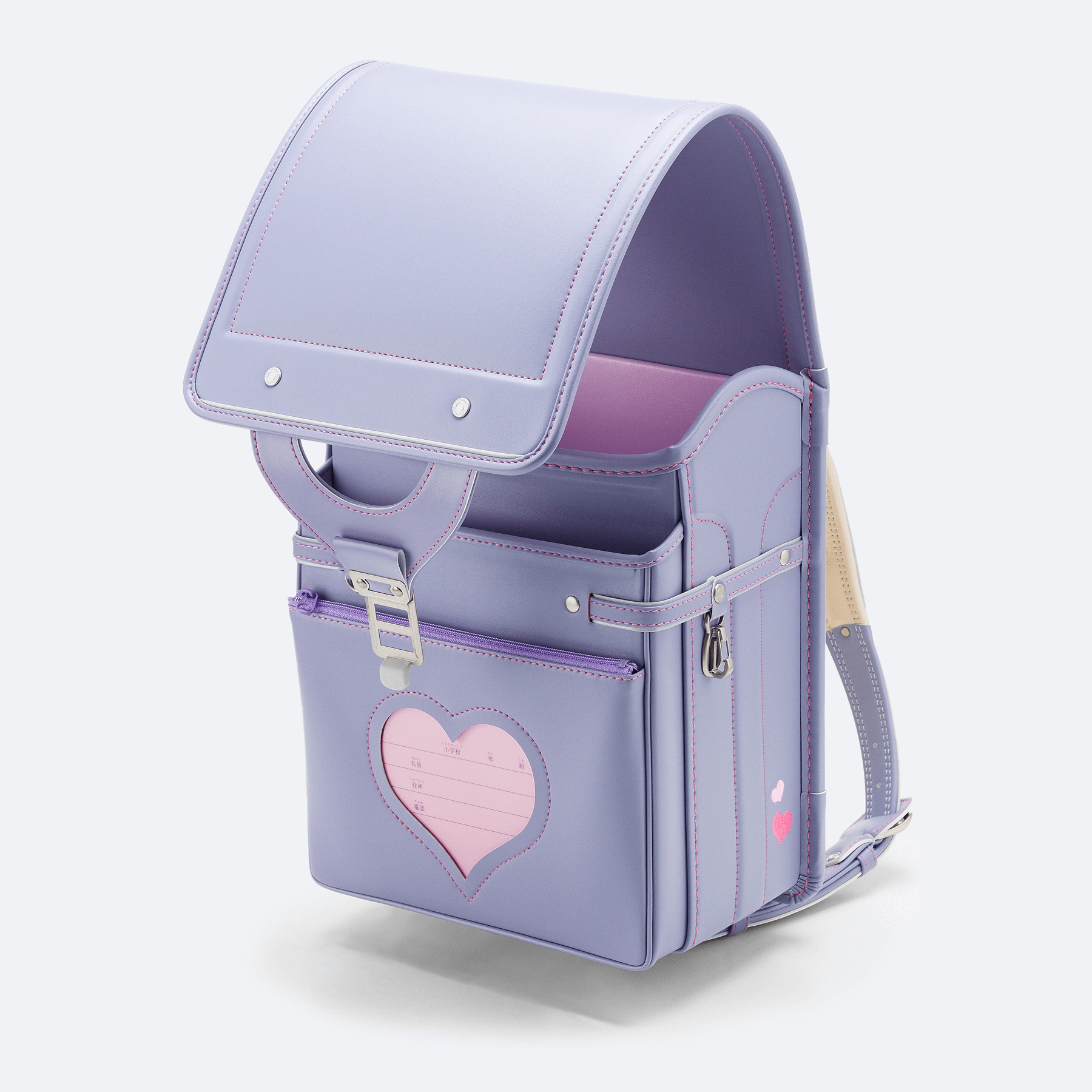 No.5 ベルエース ハイブリッド ハート ラベンダー/ピンク（2027年）