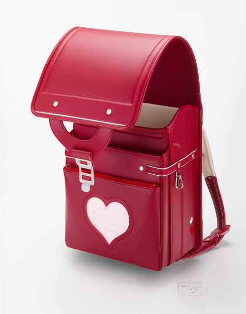 No.5 ベルエース ハイブリッド ハート 赤（2027年）