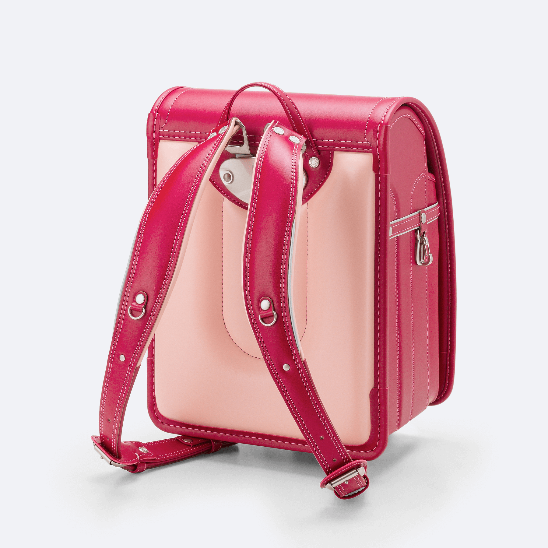 No.6 牛革ボルサ カーマインレッド【2025年展示品】