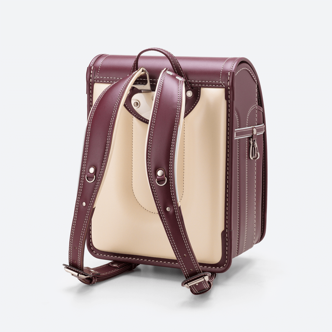 No.6 牛革ボルサ ボルドー【2025年展示品】