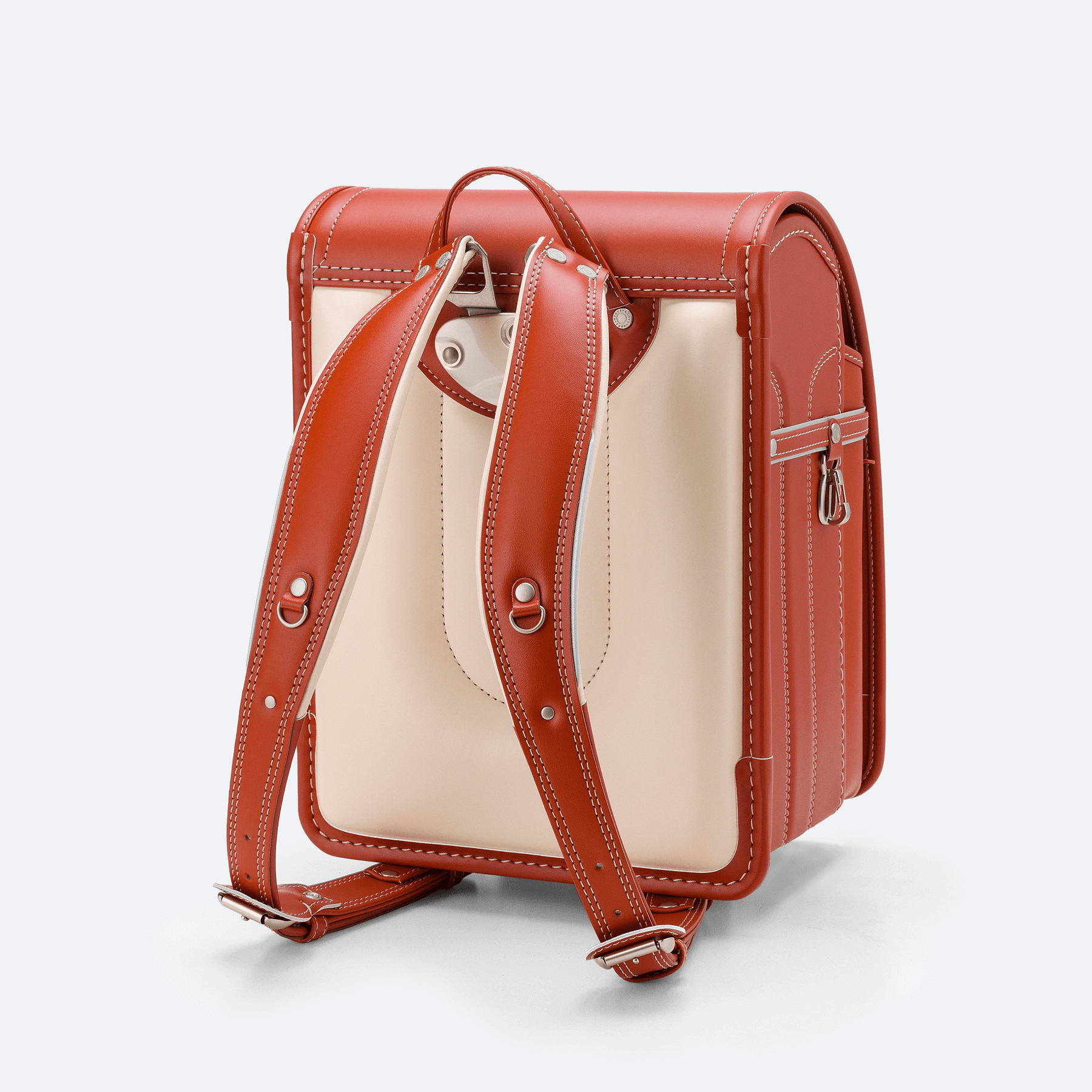 No.6 牛革ボルサ アプリコット【2026年展示品】