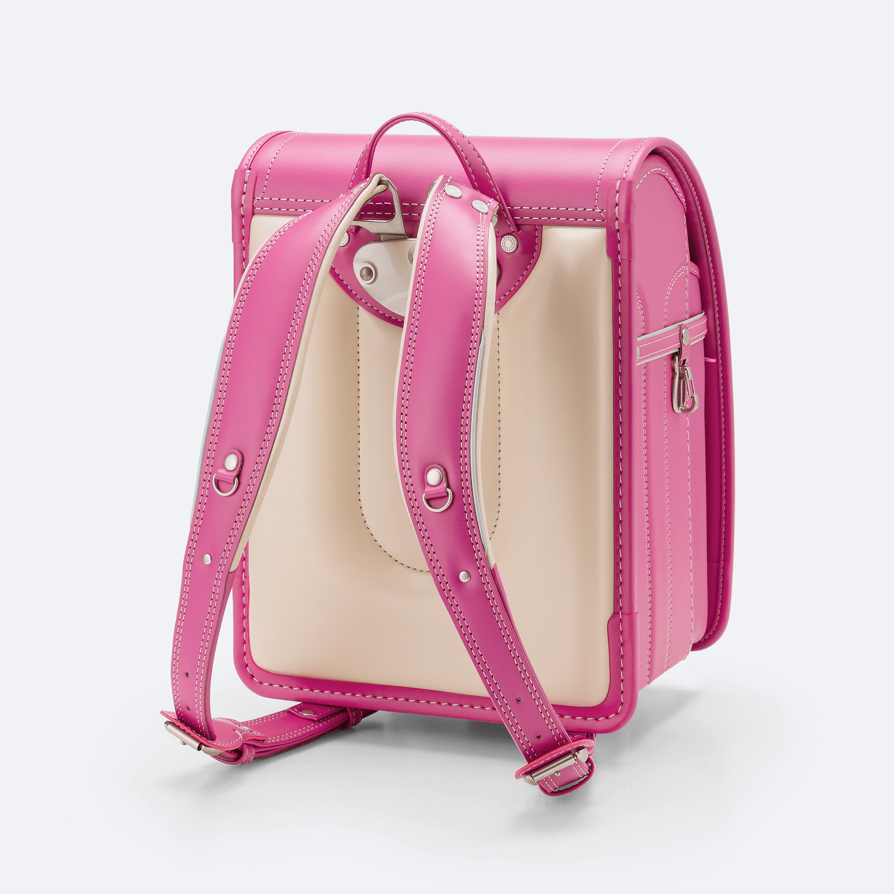 No.6 牛革ボルサ チェリーピンク【2026年展示品】