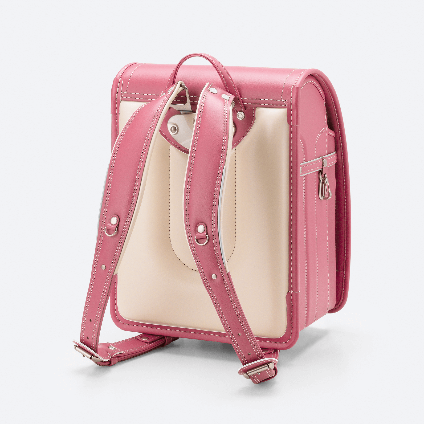 No.6 牛革ボルサ ピンク【2026年展示品】