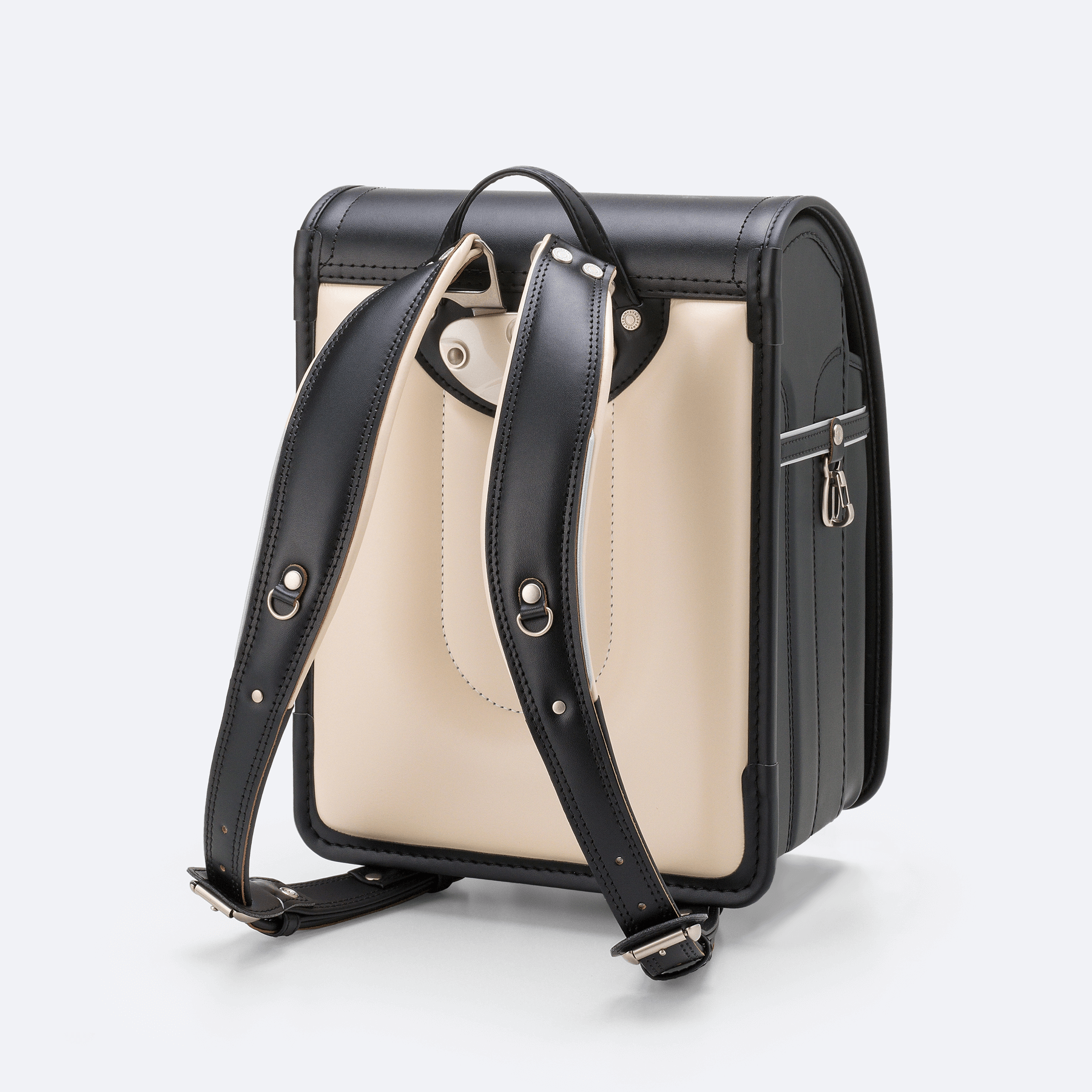 No.6 牛革ボルサ 黒【2026年展示品】