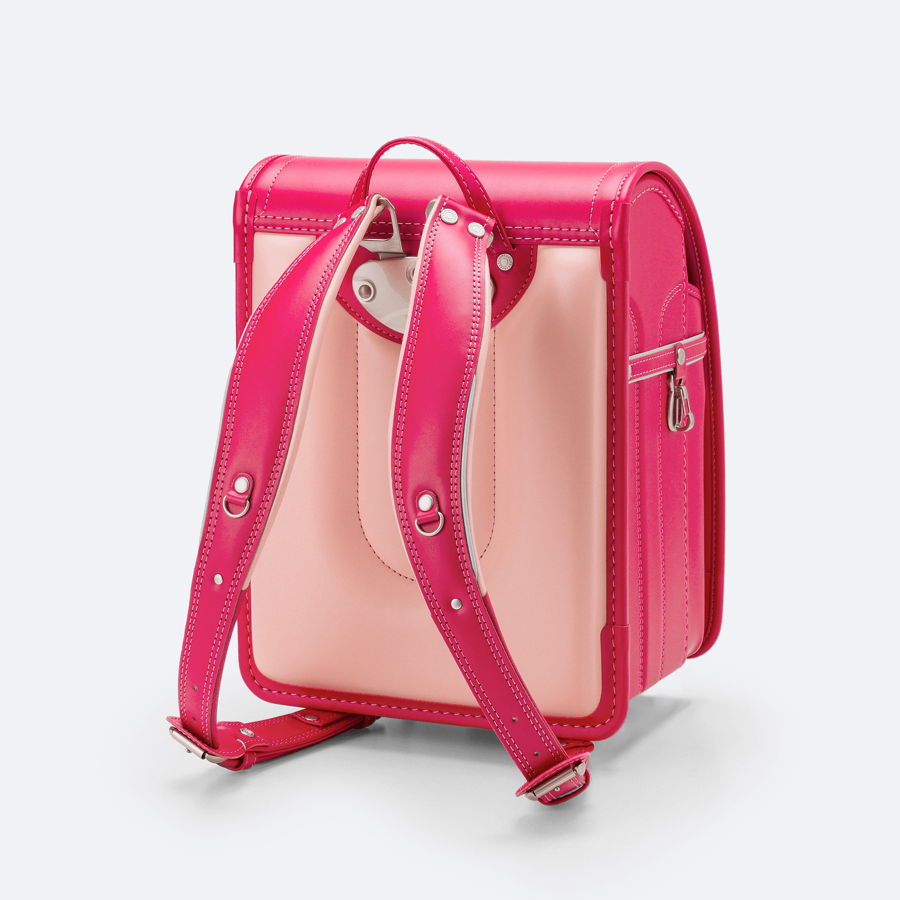 No.6 牛革ボルサ ビビッドピンク【2026年展示品】