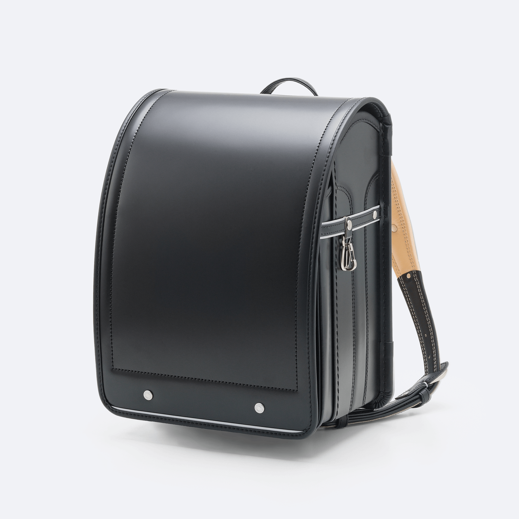 No.8 馬革コードバン 黒【2026年新品難あり】