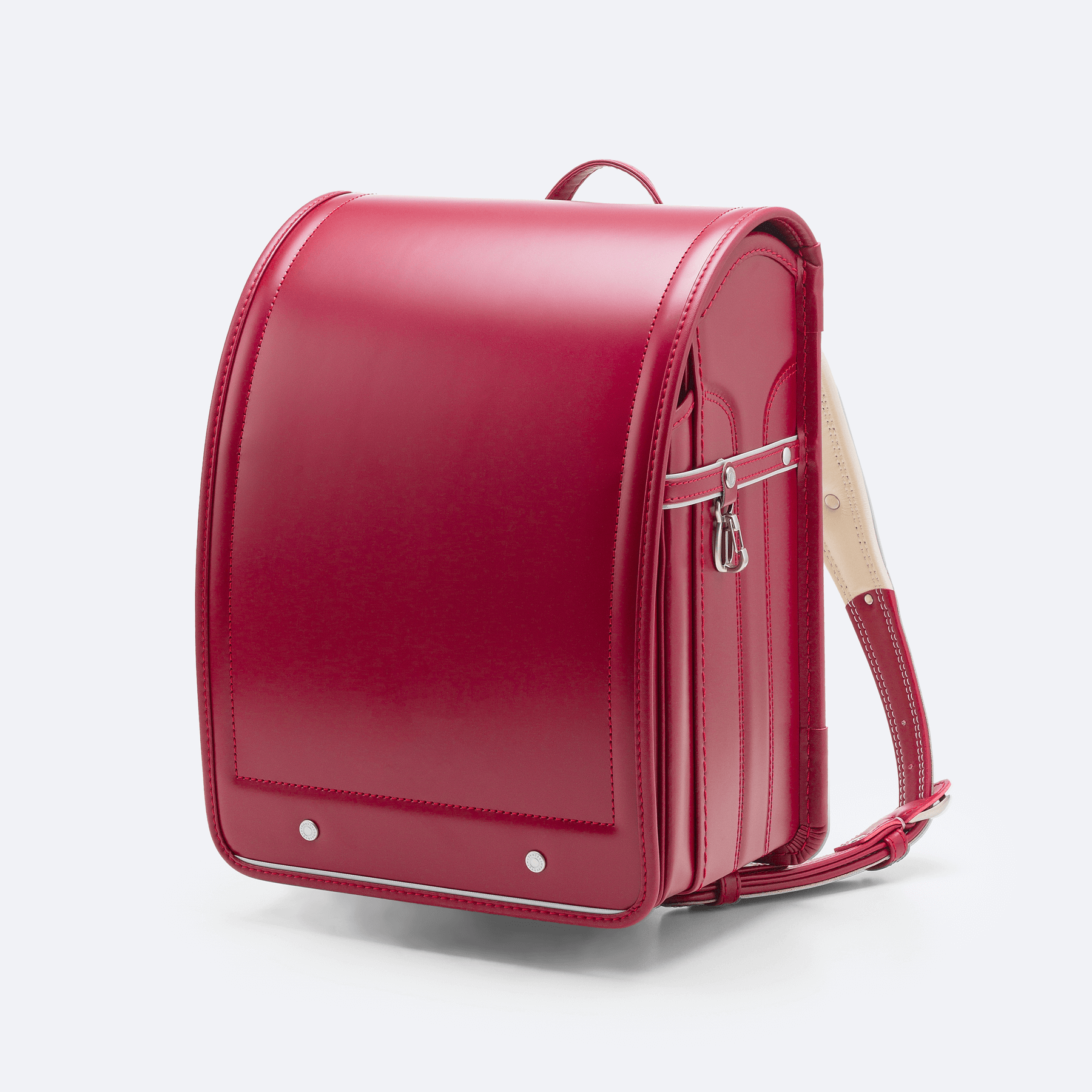 No.8 馬革コードバン 赤【2026年新品難あり】