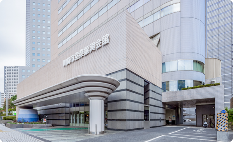 川崎市産業振興会館<br />
4F<br />
