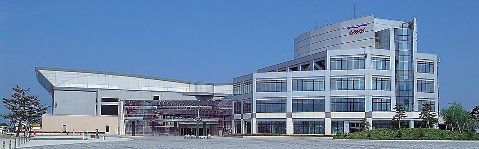 山形ビッグウィング<br />
2F<br />
