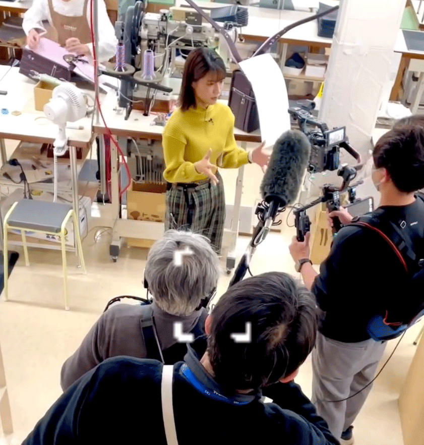 TBS「Nスタ」で紹介されました。