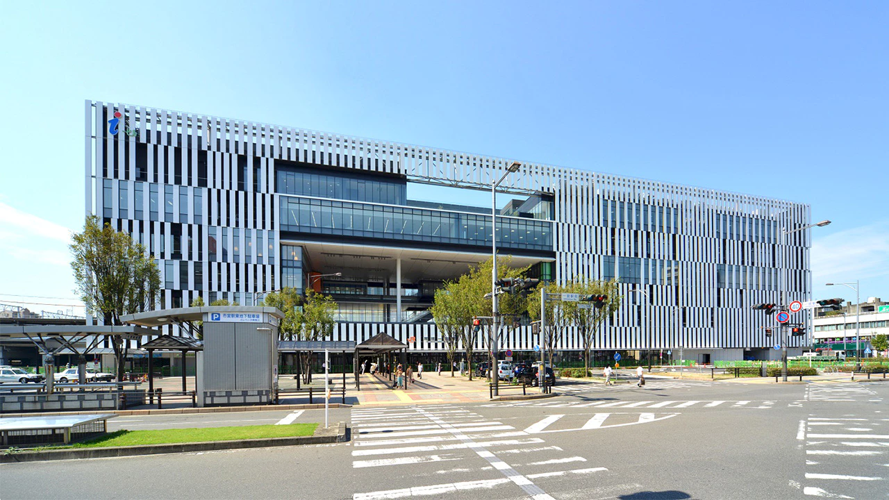 尾張一宮駅前ビル<br />
i-ビル　7F<br />
