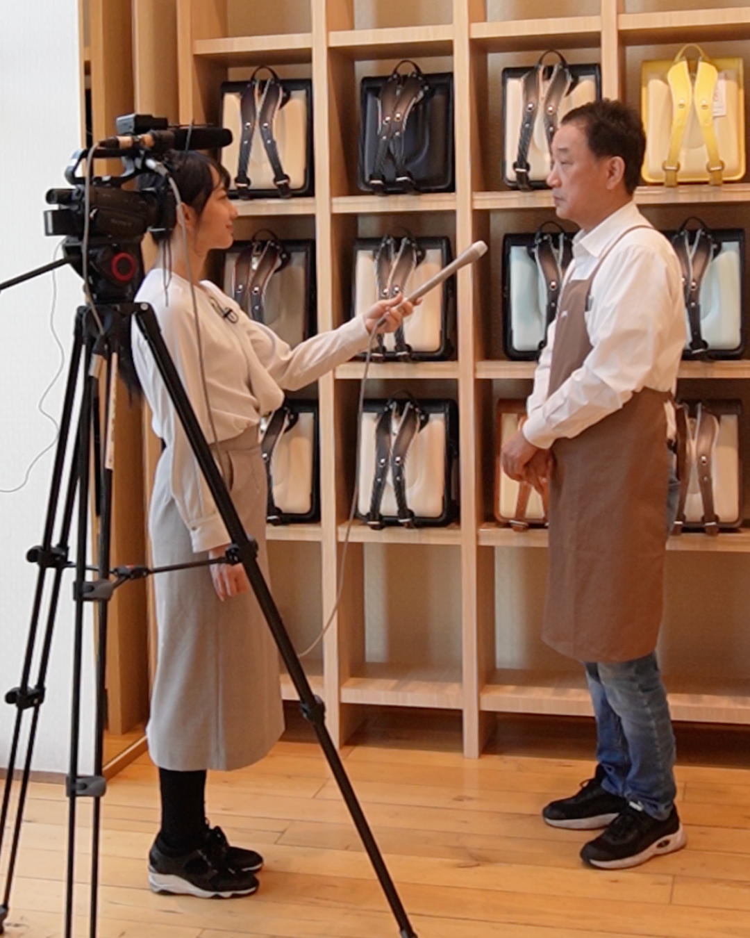 TOKYO MX「Wake Up 7」内コーナー 「TOKYO LENS」で紹介されました。