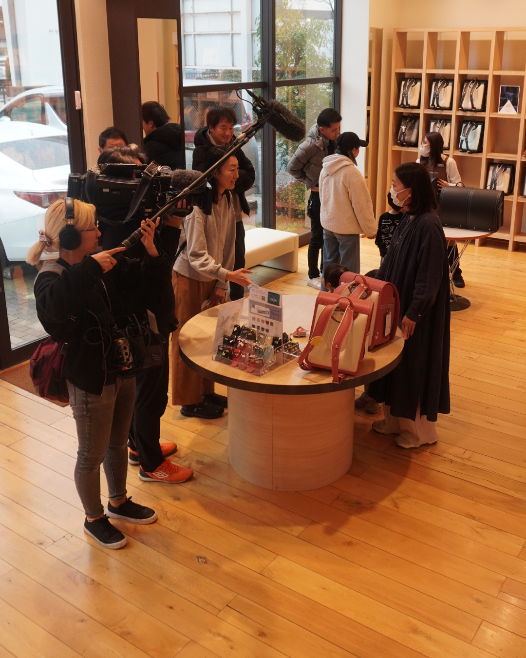 TBS「THE TIME」で紹介されました。